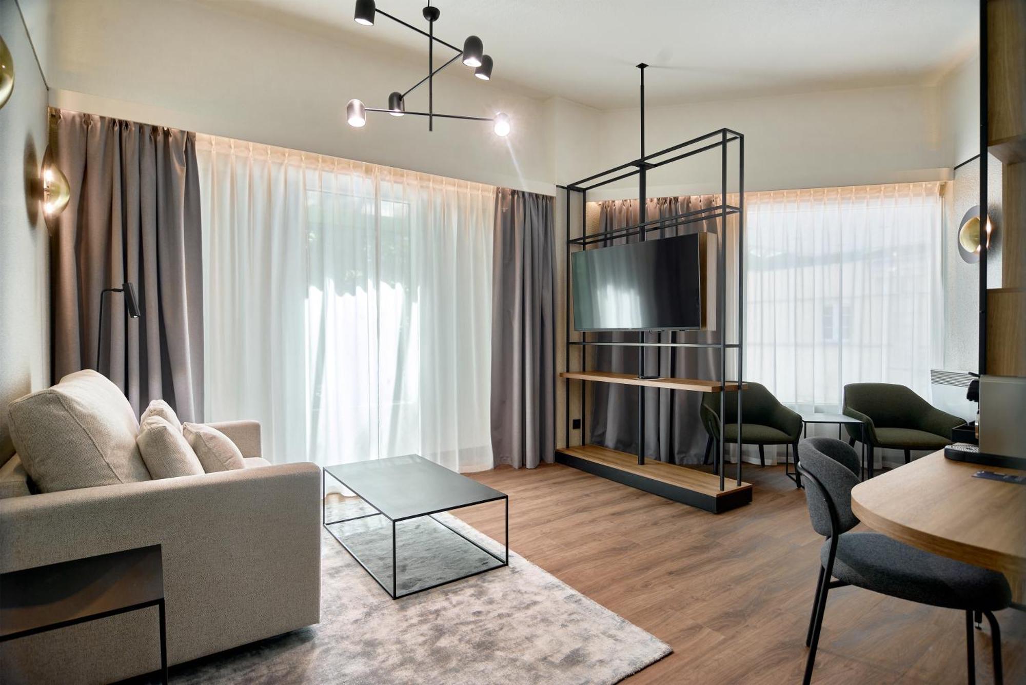 Junior Suite 1 King Bed 1 Sofa Bed